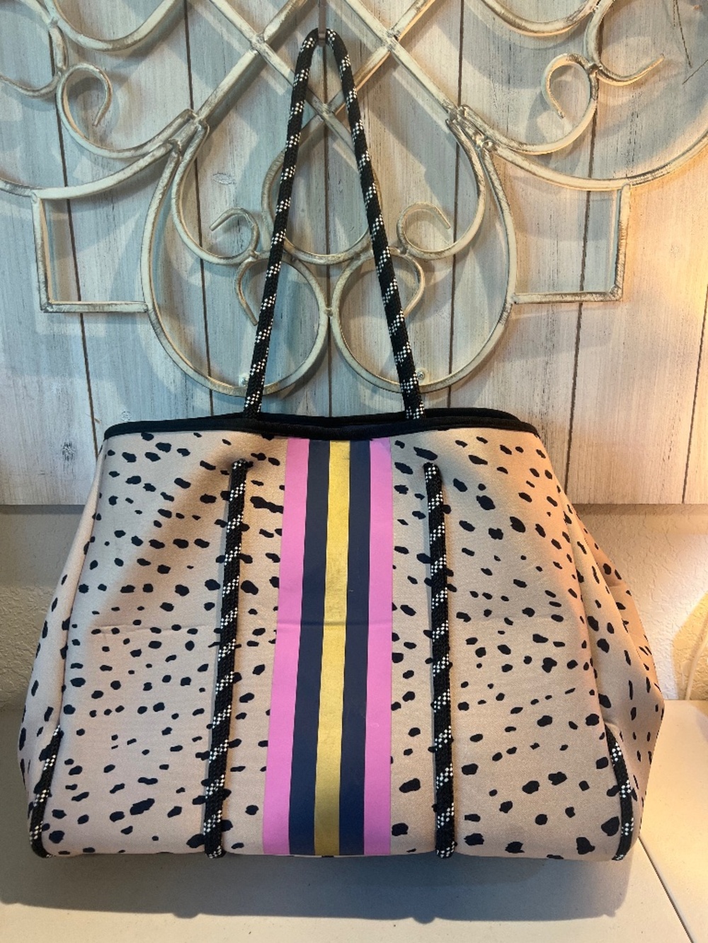 Taylor Gray Christi Neoprine Tote